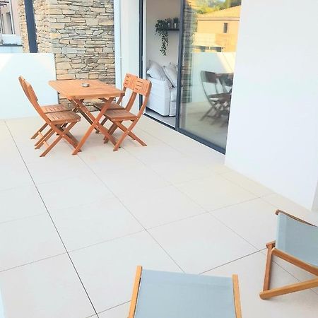 T2 Neuf Avec Terrasse - Proche Des Plages Saint-Cyr-sur-Mer Exterior foto
