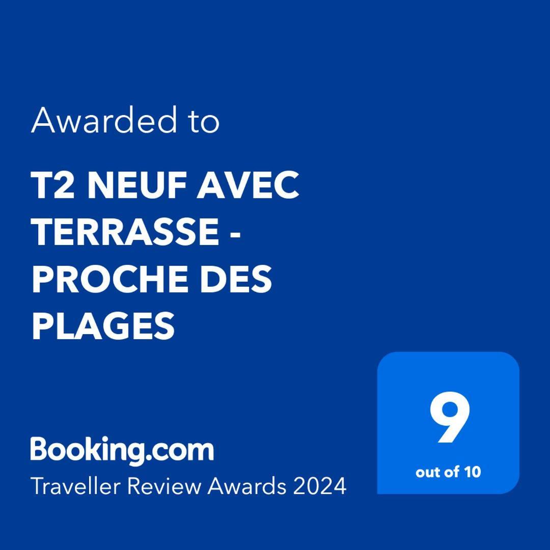 T2 Neuf Avec Terrasse - Proche Des Plages Saint-Cyr-sur-Mer Exterior foto